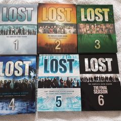 Lost DVD Full Set Seasons 1 - 6 Region 1 NTSC DVD Set