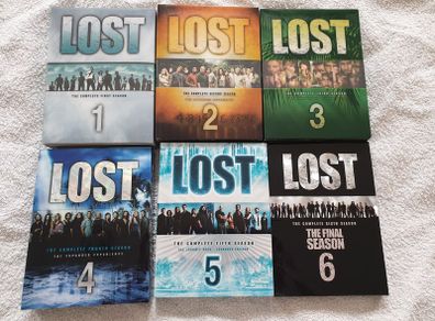 Lost DVD Full Set Seasons 1 - 6 Region 1 NTSC DVD Set