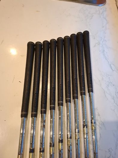 Mizuno MP.58 Irons + Titleist Vokey Oilcan wedge