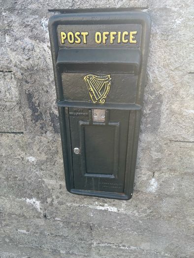 Cast Iron Post Box