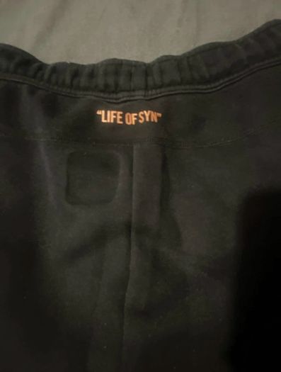 Central Cee's popular brand SYNA World collaboration with Nike tech fleece joggers only