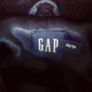 GAP Fake  Fur  Jacket/NAVY Image 2