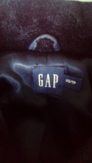 GAP Fake  Fur  Jacket/NAVY