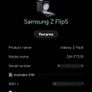 Samsung Galaxy Z Flip 5 256GB Dual SIM + eSIM | Mint Condition | Boxed Image 6