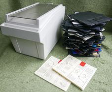 Vintage floppy disk  30 FLOPPY DISK