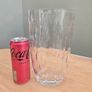 Large Galway Crystal Vase Image 2