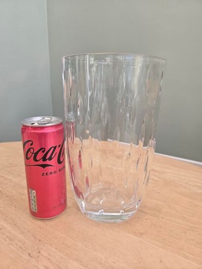 Large Galway Crystal Vase