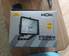 ROK Security R7S Linear Halogen Floodlight