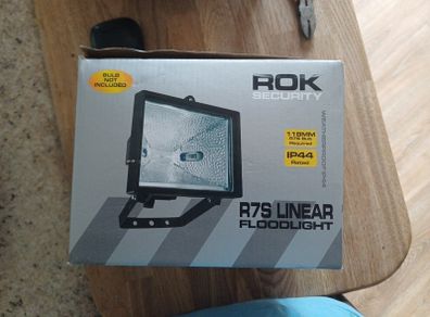 ROK Security R7S Linear Halogen Floodlight