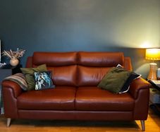 Leather Sofa - 3 seater