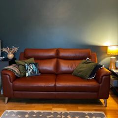 Leather Sofa - 3 seater
