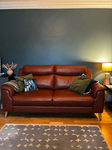 Leather Sofa - 3 seater