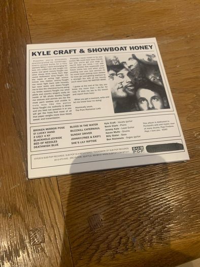 Kyle Craft - Showboat Honey