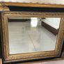 antique bevelled mirror Image 3