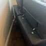 2 seater electric recliner navy blue Image 5