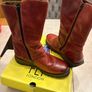 Fly London leather boots 42eu 9uk Image 2