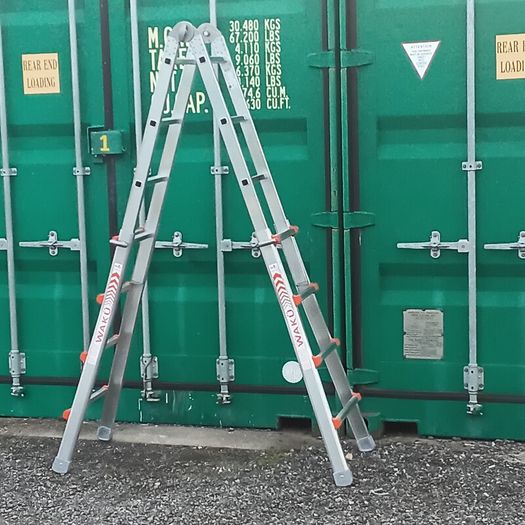 ladders Waku 4x4 rung multi purpose