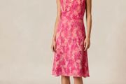 Silk dress