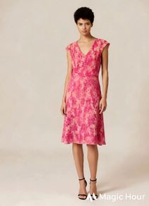 Silk dress