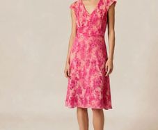 Silk dress