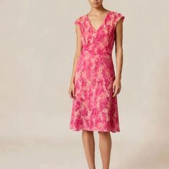 Silk dress