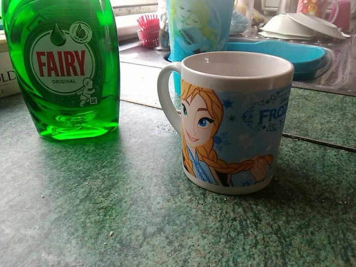 Frozen cup