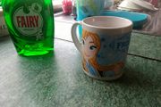 Frozen cup
