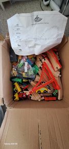 Wooden Train set