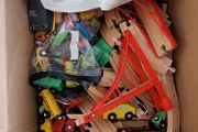 Wooden Train set