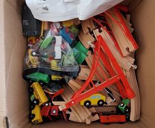 Wooden Train set