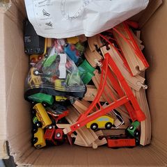 Wooden Train set