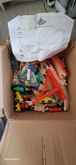 Wooden Train set