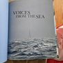 Voices Fro. The Sea Bu Nic Crampton. First Edition Large Volume Hardback With Dustjacket In Good Condition.  See Photos For Same. Image 2