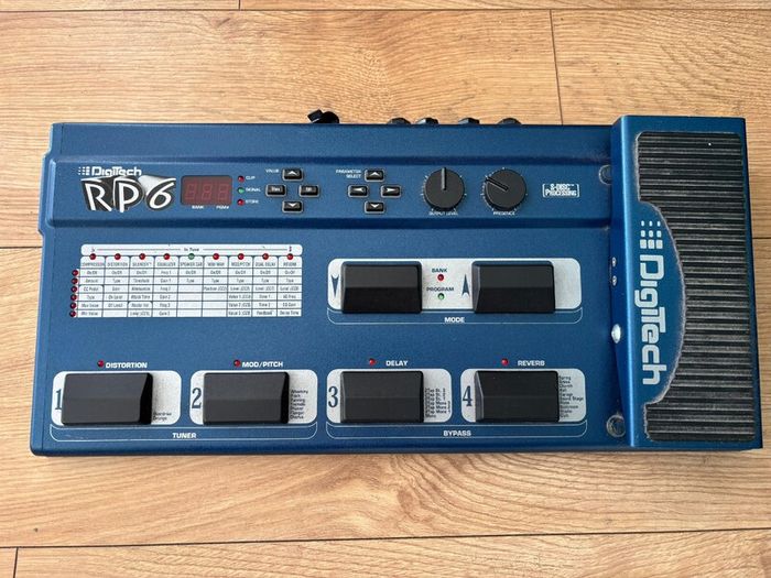 DigiTech RP6 Multi-Effects Pedals and Processors
