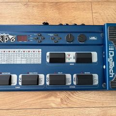 DigiTech RP6 Multi-Effects Pedals and Processors