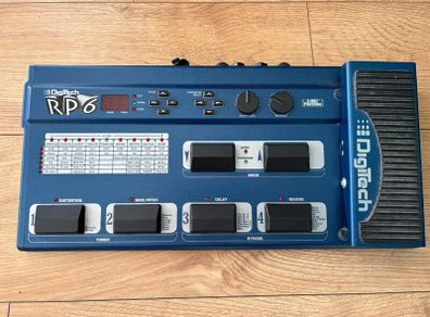DigiTech RP6 Multi-Effects Pedals and Processors