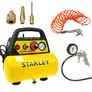 Stanley Portable Air Compressor Painting DIY 6L with Accessories Image 8