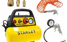 Stanley Portable Air Compressor DIY 6L