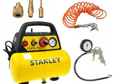 Stanley Portable Air Compressor DIY 6L