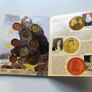 United Kingdom euro Patten coins set 2002 Image 5