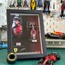 Formula 1 - Charles Leclerc Frame - 1:64 Ferrari, Gift, Collectibles Image 2
