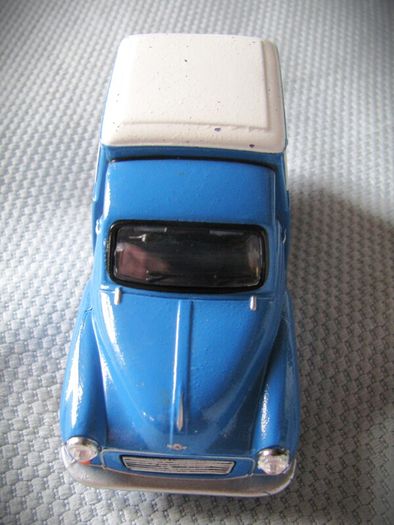 Diecast Model Morris Minor 1000 Van RAC - Collectable Oxford Diecast 1:43