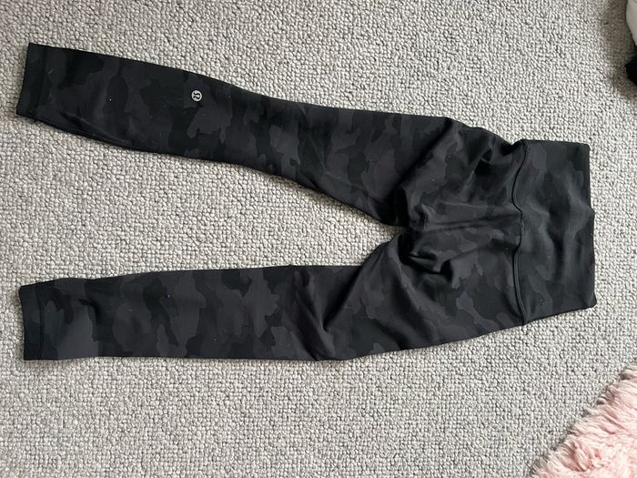 lululemon leggings UK4 25"