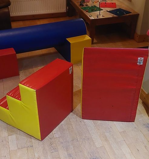 kids softplay 5 pieces