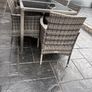 Rattan Garden Table and Chairs Image 2