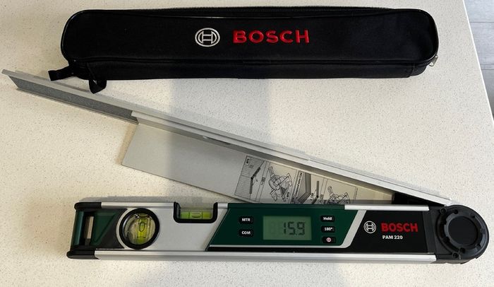 Bosch digital angle finder (new)
