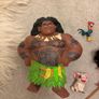 Vaiana  set ( Moana, Maui, Pua, Hei Hei) Image 2