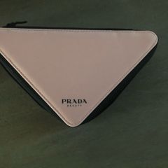 prada make up bag