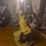 Unique Item. Rare Find. Vintage Charlie Chaplin Lamp Image 9
