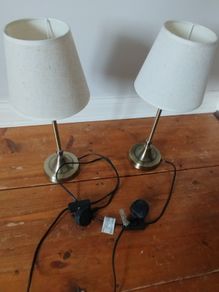 Bedside lamps